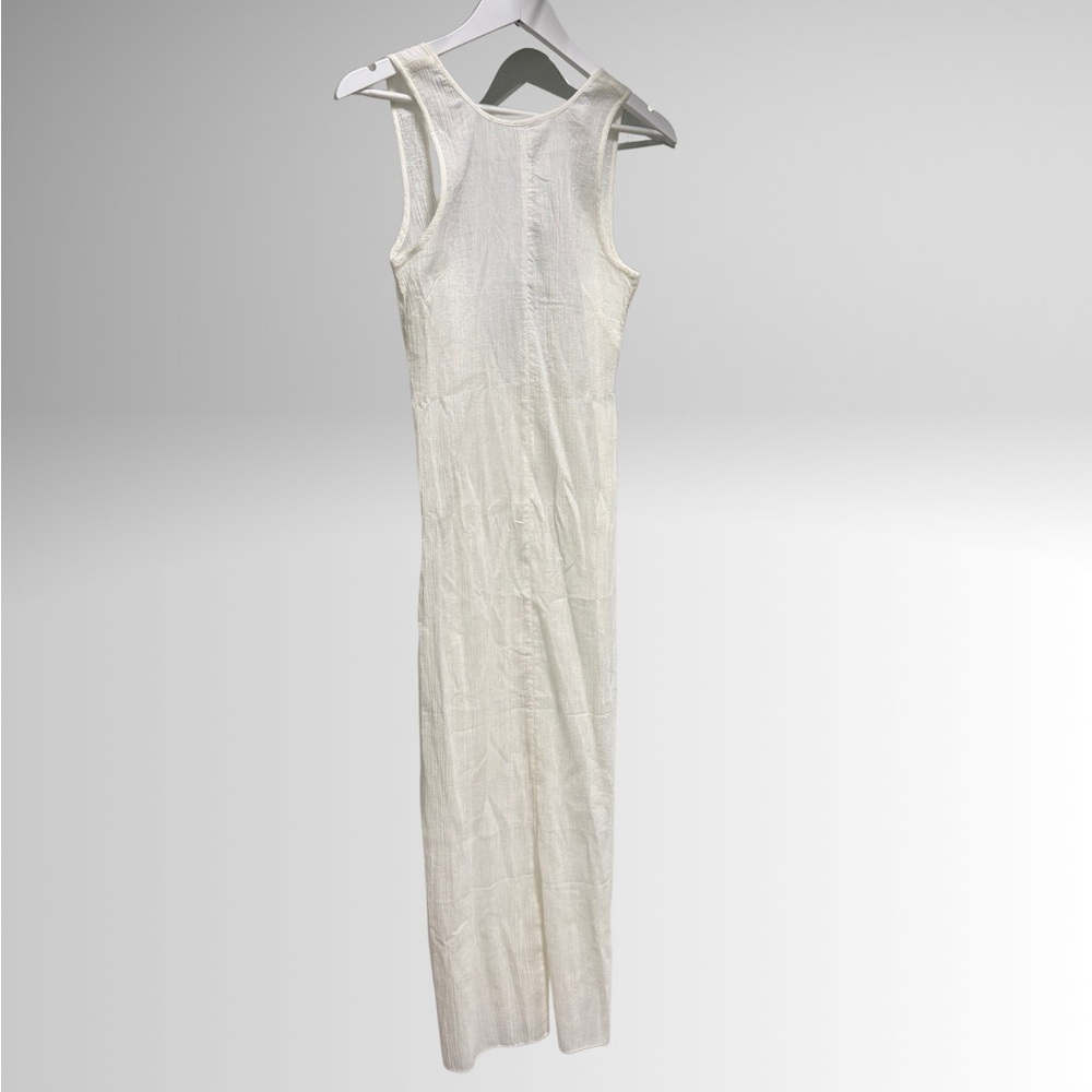 Madewell White Swim Coverup